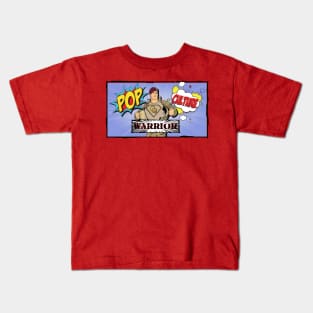 Pop Culture Warrior Kids T-Shirt